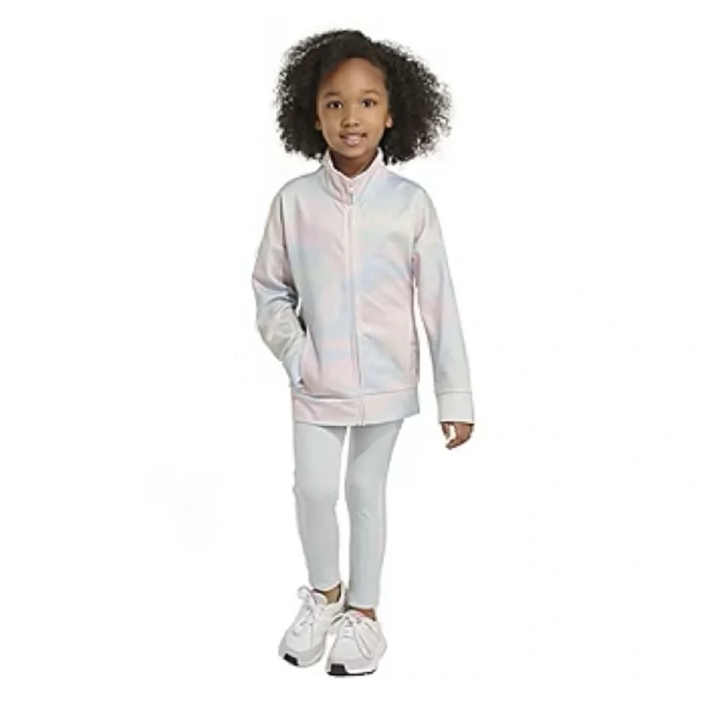 Girls Adidas Tracksuit nwt sz 5